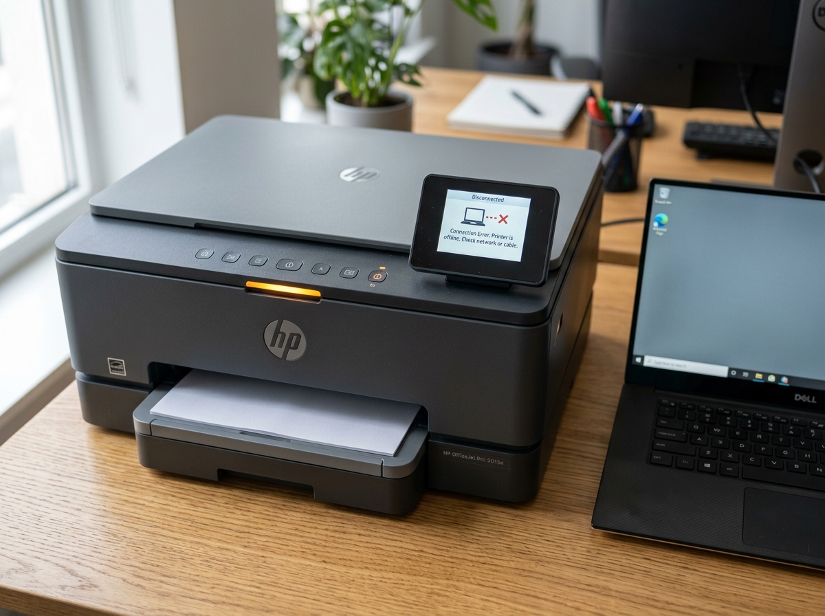 Fixing Printer Offline Errors